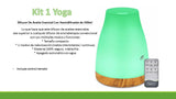 Kit Yoga doTERRA + Difusor Aromaterapia