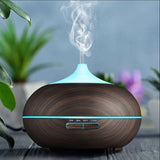 Difusor con Humidificador para Aromaterapia Con Lampara Led
