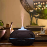 Difusor con Humidificador para Aromaterapia Con Lampara Led
